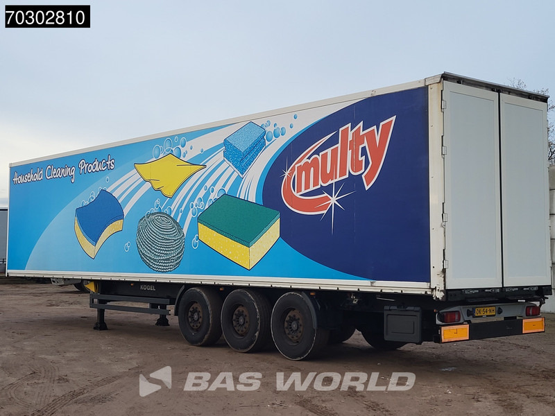 Kögel S 24 TUV 12/25 Lifting Axle - Poluprikolica sa zatvorenim sandukom: slika 2 Kögel S 24 TUV 12/25 Lifting Axle - Poluprikolica sa zatvorenim sandukom: slika 2