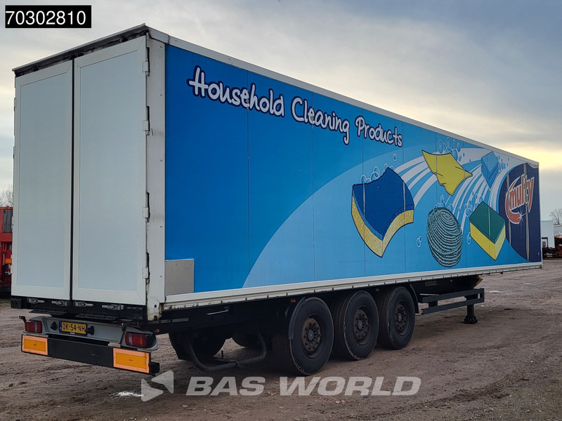 Kögel S 24 TUV 12/25 Lifting Axle - Poluprikolica sa zatvorenim sandukom: slika 5 Kögel S 24 TUV 12/25 Lifting Axle - Poluprikolica sa zatvorenim sandukom: slika 5