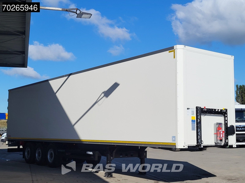 Kögel S24-1 3 axles Direkt Verfügbar Liftachse Trockenfracht - Poluprikolica sa zatvorenim sandukom: slika 3 Kögel S24-1 3 axles Direkt Verfügbar Liftachse Trockenfracht - Poluprikolica sa zatvorenim sandukom: slika 3