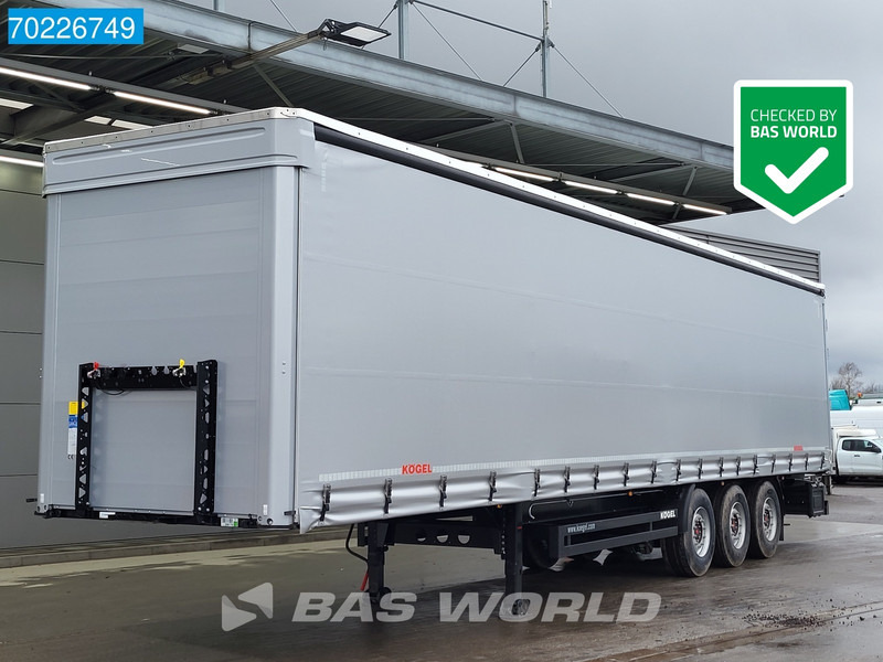 Novu Poluprikolica sa ceradom Kögel S24-1 3 axles NEW-UNUSED Omega SAF Liftachse Edscha: slika 1