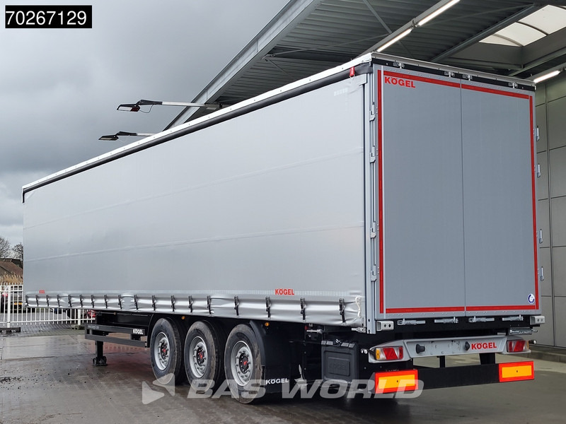 Kögel S24-1 3 axles OMEGA NEW SAF Liftachse Edscha - Poluprikolica sa ceradom: slika 2 Kögel S24-1 3 axles OMEGA NEW SAF Liftachse Edscha - Poluprikolica sa ceradom: slika 2