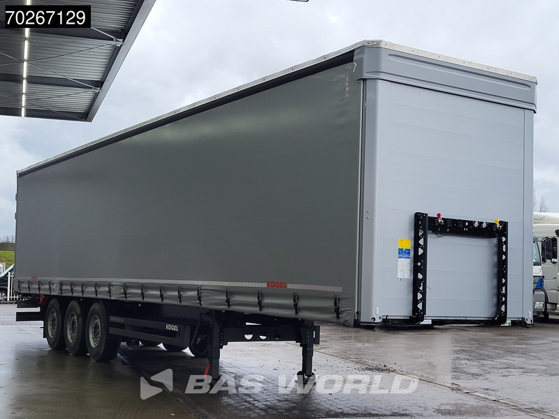 Kögel S24-1 3 axles OMEGA NEW SAF Liftachse Edscha - Poluprikolica sa ceradom: slika 5 Kögel S24-1 3 axles OMEGA NEW SAF Liftachse Edscha - Poluprikolica sa ceradom: slika 5