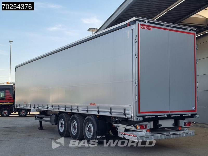 Kögel S24-1 3 axles Tailgate 2000kg NEW Liftachse Edscha LBW - Poluprikolica sa ceradom: slika 3 Kögel S24-1 3 axles Tailgate 2000kg NEW Liftachse Edscha LBW - Poluprikolica sa ceradom: slika 3