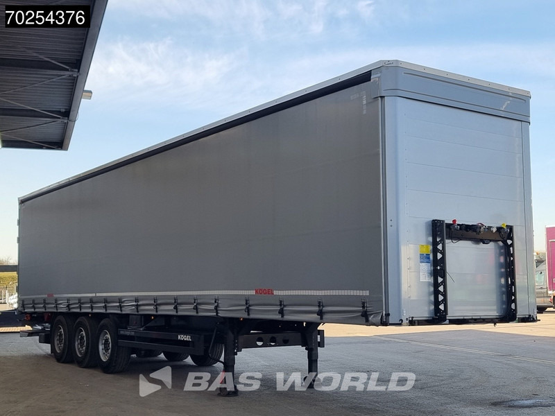 Kögel S24-1 3 axles Tailgate 2000kg NEW Liftachse Edscha LBW - Poluprikolica sa ceradom: slika 5 Kögel S24-1 3 axles Tailgate 2000kg NEW Liftachse Edscha LBW - Poluprikolica sa ceradom: slika 5