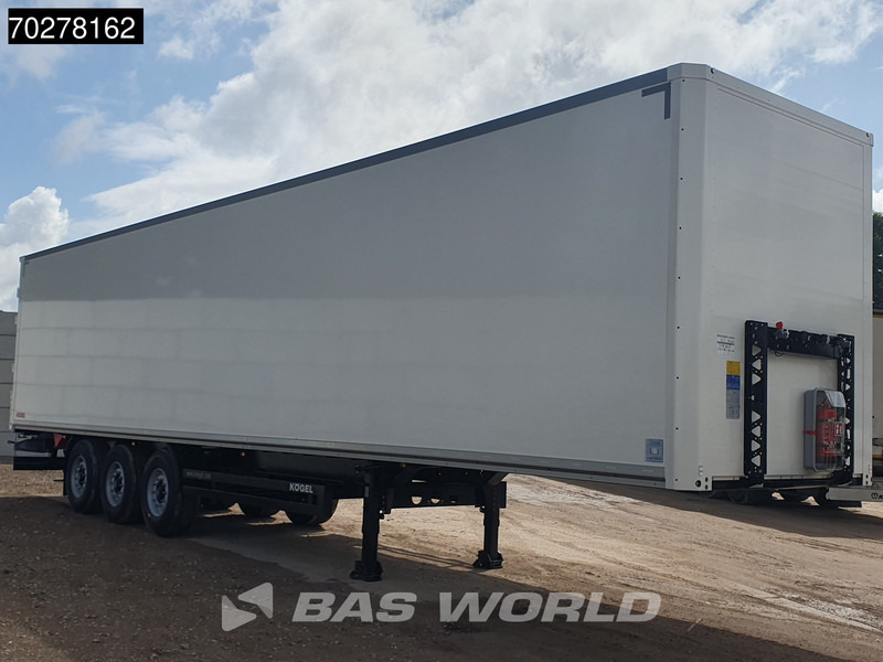 Kögel S24-1 NEW Liftachse - Poluprikolica sa zatvorenim sandukom: slika 3 Kögel S24-1 NEW Liftachse - Poluprikolica sa zatvorenim sandukom: slika 3