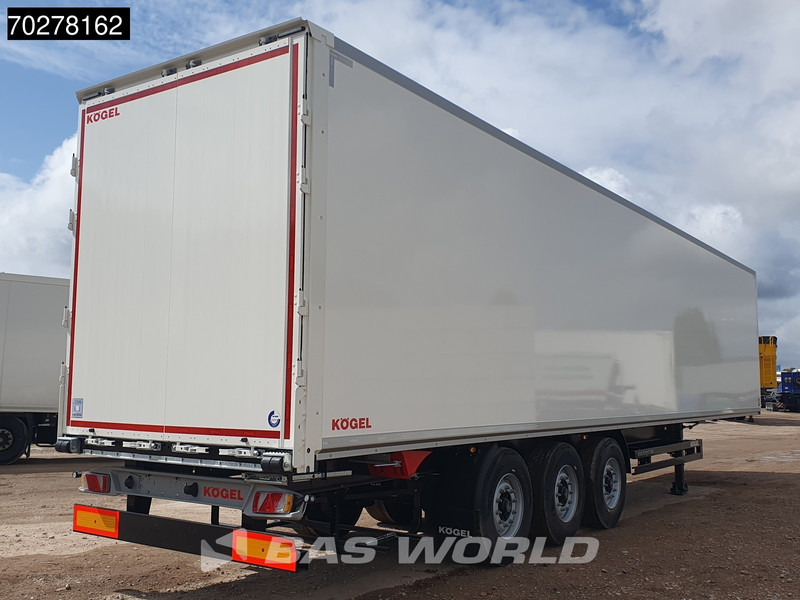 Kögel S24-1 NEW Liftachse - Poluprikolica sa zatvorenim sandukom: slika 5 Kögel S24-1 NEW Liftachse - Poluprikolica sa zatvorenim sandukom: slika 5
