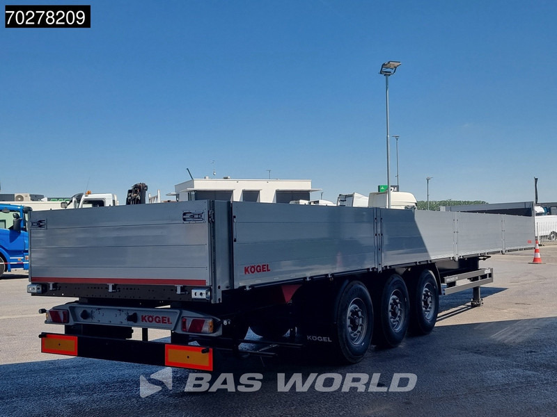 Kögel S24-1 OPEN Liftachse Bordwände - Plato poluprikolica: slika 5 Kögel S24-1 OPEN Liftachse Bordwände - Plato poluprikolica: slika 5