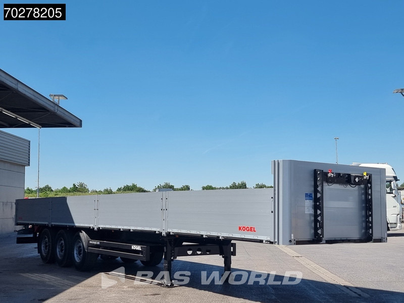 Kögel S24-1 OPEN Liftachse Bordwände - Plato poluprikolica: slika 3 Kögel S24-1 OPEN Liftachse Bordwände - Plato poluprikolica: slika 3