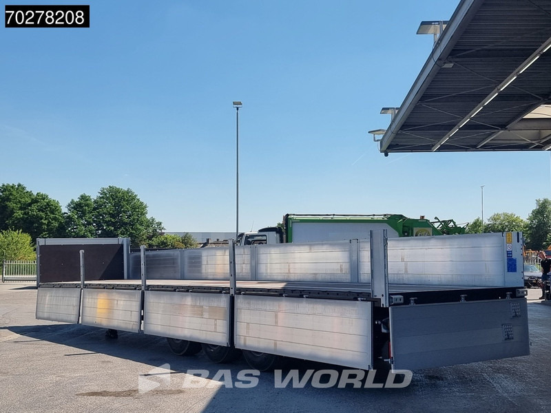 Kögel S24-1 OPEN Liftachse Bordwände - Plato poluprikolica: slika 3 Kögel S24-1 OPEN Liftachse Bordwände - Plato poluprikolica: slika 3