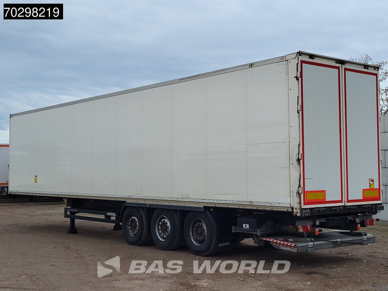 Kögel SP24 S24-2 3 axles Tail gate - Poluprikolica sa zatvorenim sandukom: slika 2 Kögel SP24 S24-2 3 axles Tail gate - Poluprikolica sa zatvorenim sandukom: slika 2