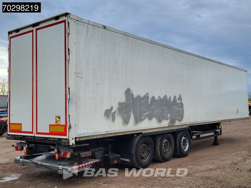 Kögel SP24 S24-2 3 axles Tail gate - Poluprikolica sa zatvorenim sandukom: slika 5 Kögel SP24 S24-2 3 axles Tail gate - Poluprikolica sa zatvorenim sandukom: slika 5