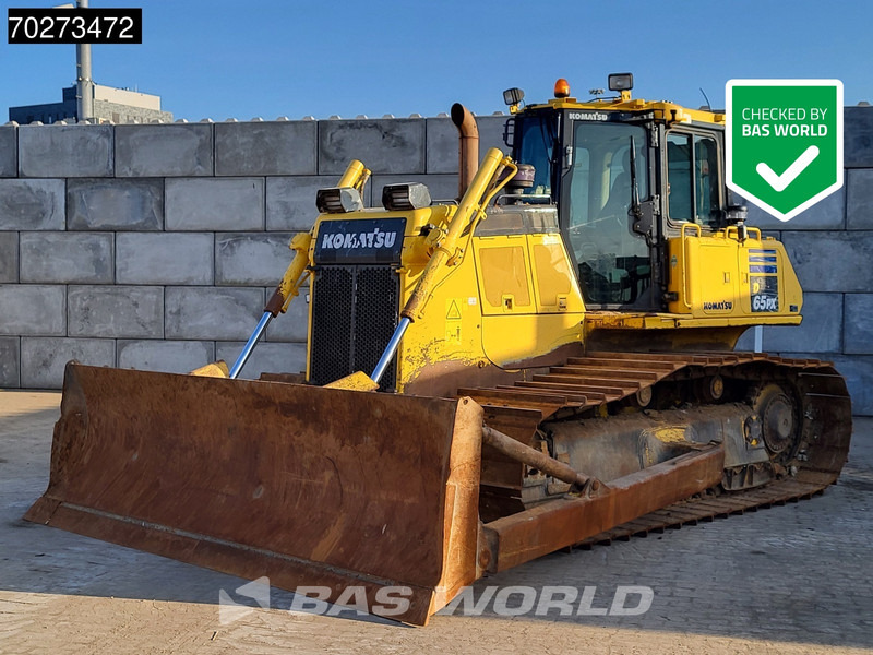 Komatsu D65 PX -18 - Buldožer: slika 1 Komatsu D65 PX -18 - Buldožer: slika 1