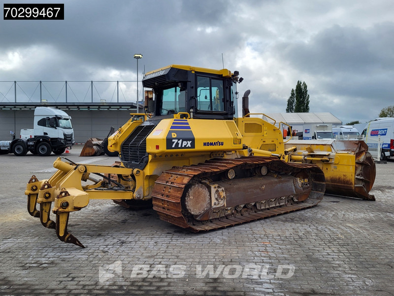 Komatsu D71 PX -24E0 - Buldožer: slika 5 Komatsu D71 PX -24E0 - Buldožer: slika 5