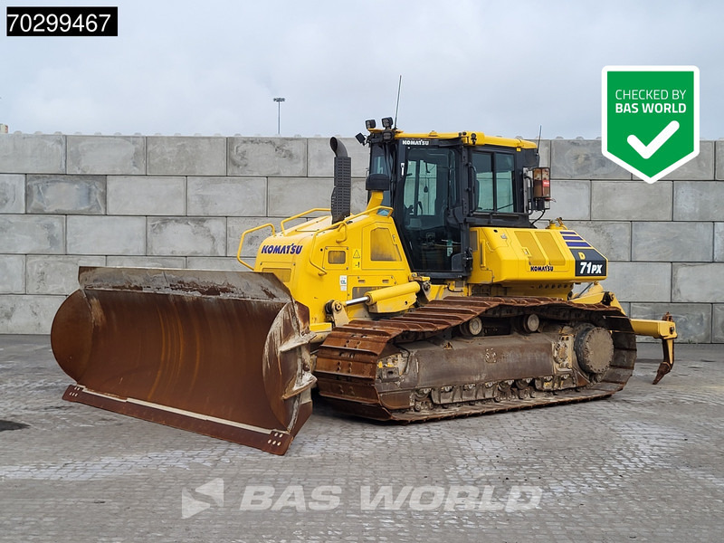 Komatsu D71 PX -24E0 - Buldožer: slika 1 Komatsu D71 PX -24E0 - Buldožer: slika 1