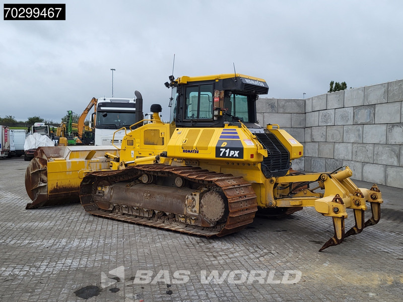 Komatsu D71 PX -24E0 - Buldožer: slika 3 Komatsu D71 PX -24E0 - Buldožer: slika 3