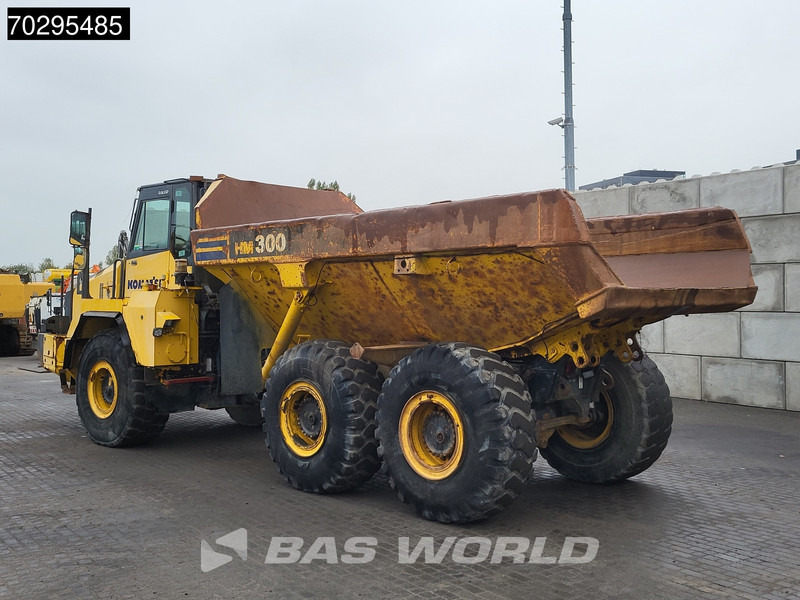 Zglobni kiper Komatsu HM300-2: slika 5