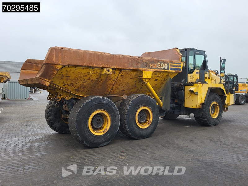 Zglobni kiper Komatsu HM300-2: slika 8