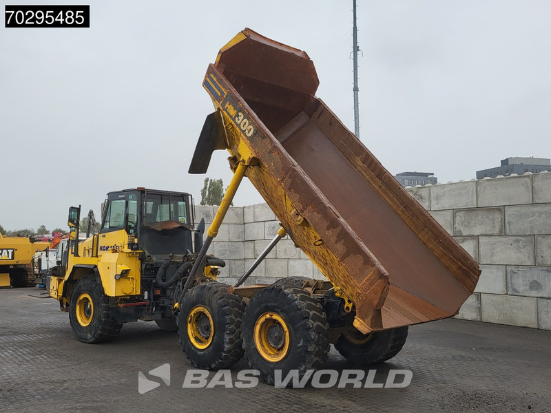 Komatsu HM300-2 - Zglobni kiper: slika 3 Komatsu HM300-2 - Zglobni kiper: slika 3