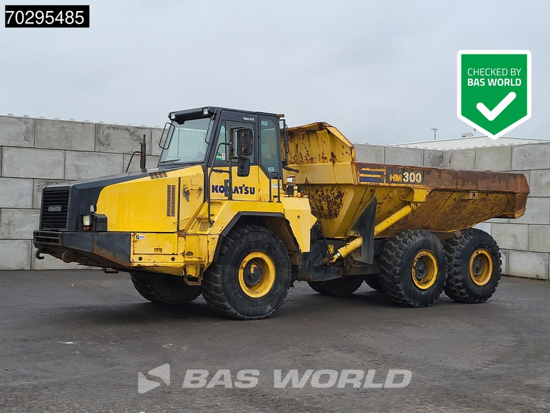 Komatsu HM300-2 - Zglobni kiper: slika 1 Komatsu HM300-2 - Zglobni kiper: slika 1