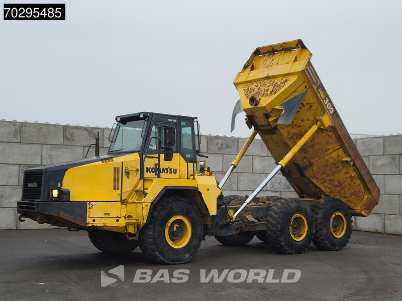 Komatsu HM300-2 - Zglobni kiper: slika 2 Komatsu HM300-2 - Zglobni kiper: slika 2