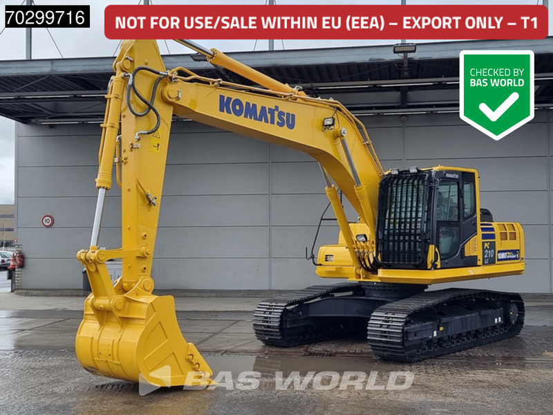 Komatsu PC210 LC -10MO NEW UNUSED - HAMMER LINE - Bager guseničar: slika 1 Komatsu PC210 LC -10MO NEW UNUSED - HAMMER LINE - Bager guseničar: slika 1