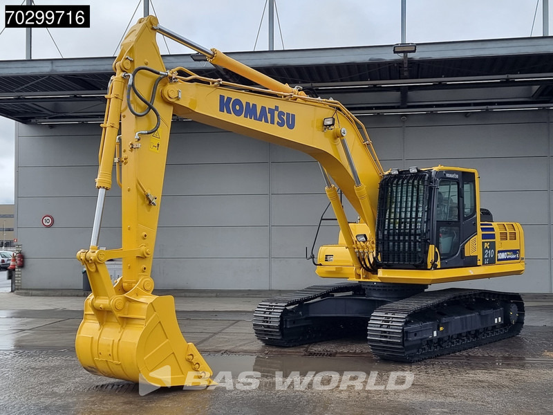 Komatsu PC210 LC -10MO NEW UNUSED - HAMMER LINE - Bager guseničar: slika 2 Komatsu PC210 LC -10MO NEW UNUSED - HAMMER LINE - Bager guseničar: slika 2