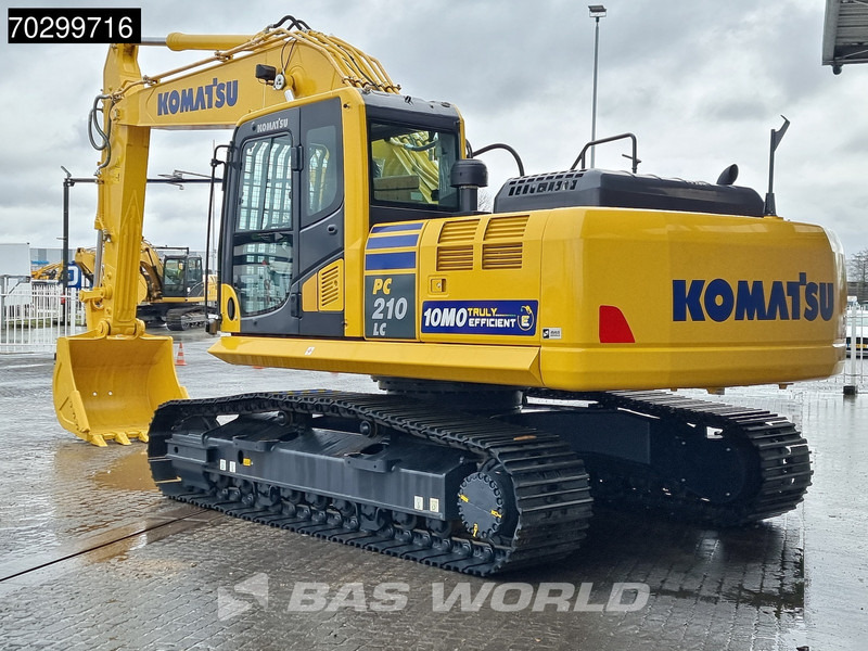 Komatsu PC210 LC -10MO NEW UNUSED - HAMMER LINE - Bager guseničar: slika 3 Komatsu PC210 LC -10MO NEW UNUSED - HAMMER LINE - Bager guseničar: slika 3
