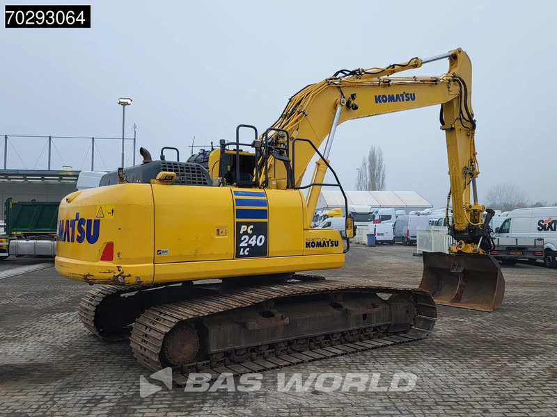 Komatsu PC240 LC-10 - Bager guseničar: slika 5 Komatsu PC240 LC-10 - Bager guseničar: slika 5
