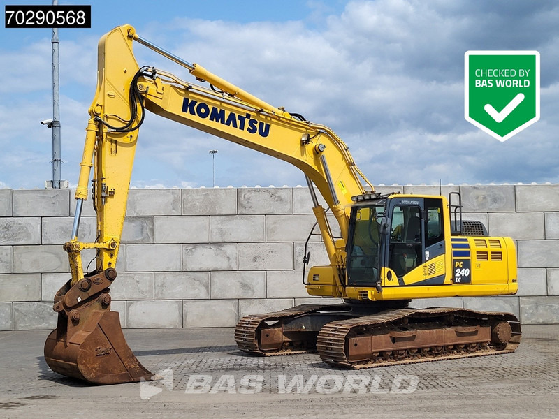 Komatsu PC240 LC-10 - Bager guseničar: slika 1 Komatsu PC240 LC-10 - Bager guseničar: slika 1