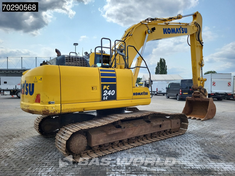 Komatsu PC240 LC-10 - Bager guseničar: slika 5 Komatsu PC240 LC-10 - Bager guseničar: slika 5