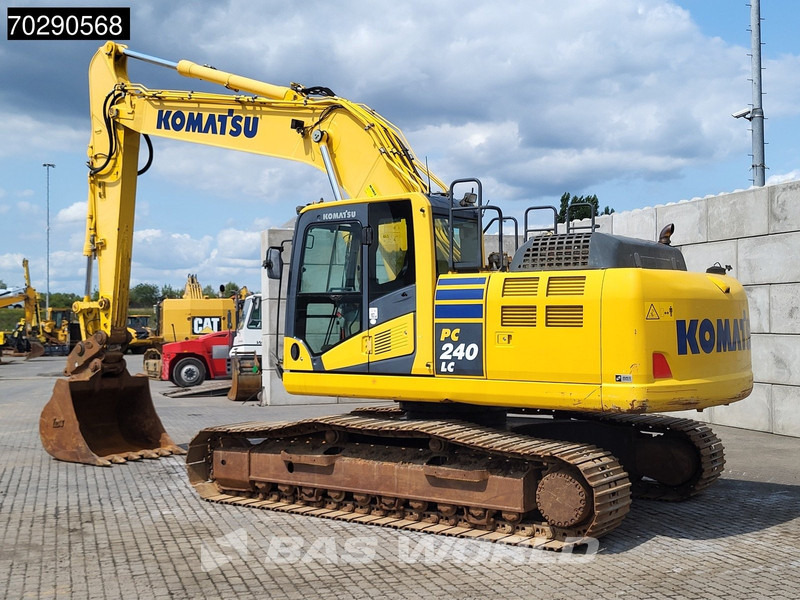 Komatsu PC240 LC-10 - Bager guseničar: slika 2 Komatsu PC240 LC-10 - Bager guseničar: slika 2