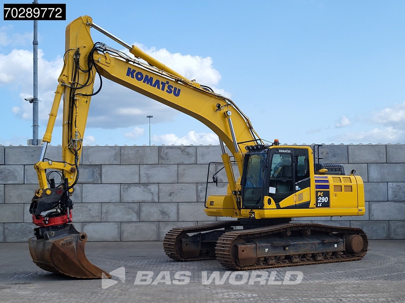 Komatsu PC290 LC-11E0 ROTOTILT - 2 BUCKETS - Bager guseničar: slika 2 Komatsu PC290 LC-11E0 ROTOTILT - 2 BUCKETS - Bager guseničar: slika 2