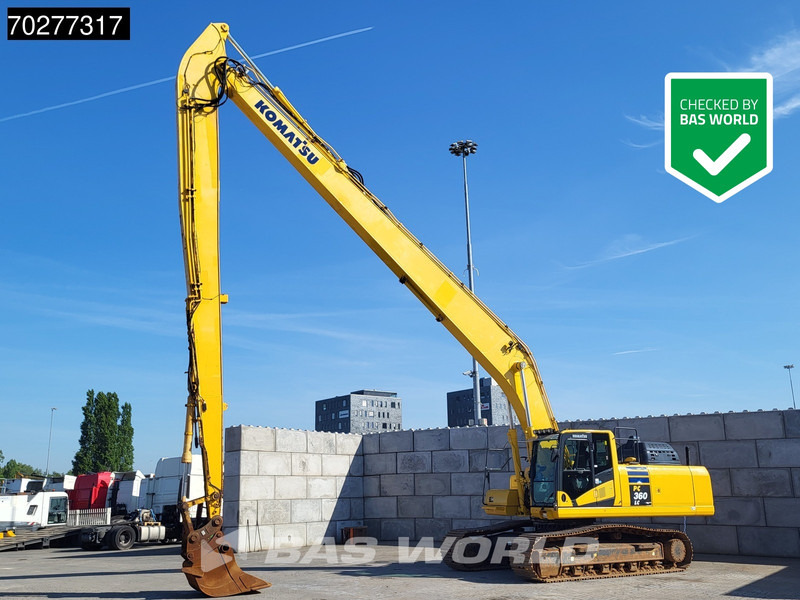 Komatsu PC360 LC-11E0 LEICA GPS - LRE - LONG REACH - Bager guseničar: slika 1 Komatsu PC360 LC-11E0 LEICA GPS - LRE - LONG REACH - Bager guseničar: slika 1