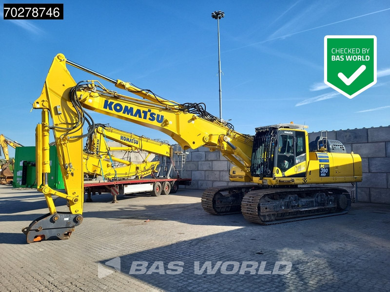 Komatsu PC390 HRD -11 UHD - DEMOLITION - 2X BOOM - Bager guseničar: slika 1 Komatsu PC390 HRD -11 UHD - DEMOLITION - 2X BOOM - Bager guseničar: slika 1