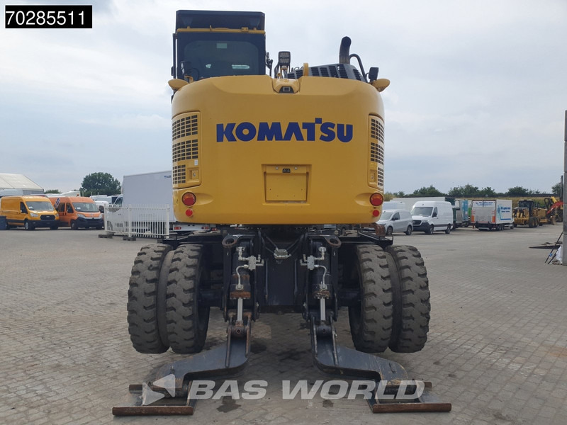 Komatsu PW118 MR -11 - Bager točkaš: slika 3 Komatsu PW118 MR -11 - Bager točkaš: slika 3