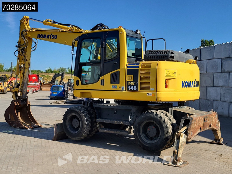 Komatsu PW148 -8 - Bager točkaš: slika 5 Komatsu PW148 -8 - Bager točkaš: slika 5