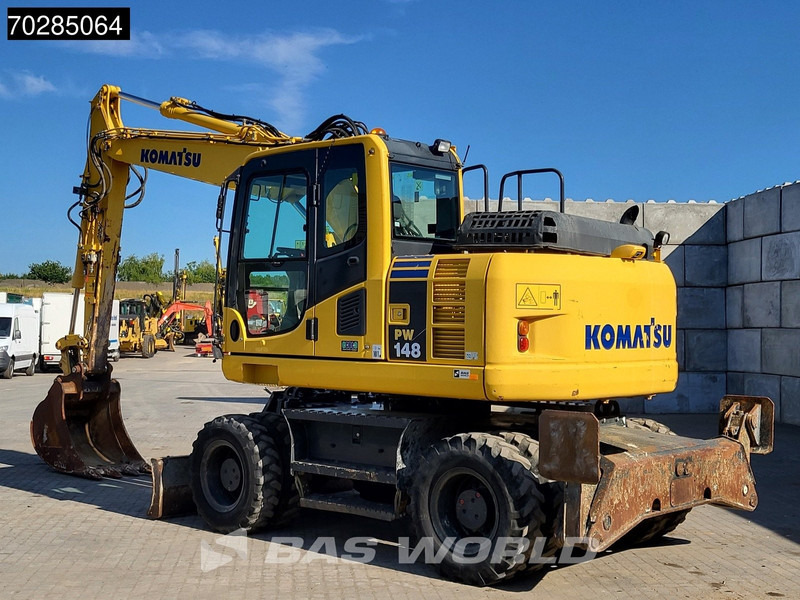 Komatsu PW148 -8 - Bager točkaš: slika 3 Komatsu PW148 -8 - Bager točkaš: slika 3