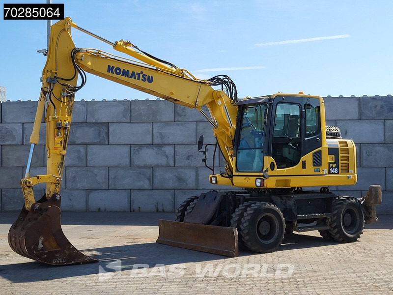 Komatsu PW148 -8 - Bager točkaš: slika 2 Komatsu PW148 -8 - Bager točkaš: slika 2