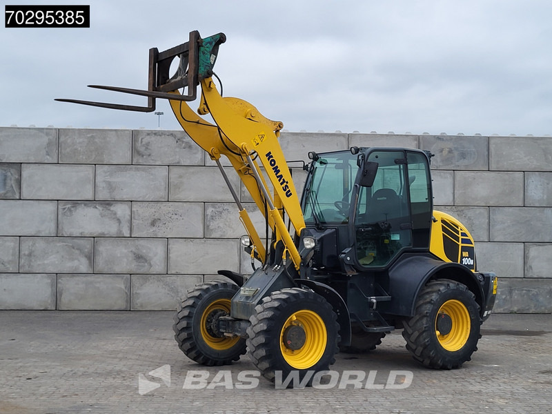 Komatsu WA100 M-7 BUCKET + FORKS - Utovarivač točkaš: slika 3 Komatsu WA100 M-7 BUCKET + FORKS - Utovarivač točkaš: slika 3
