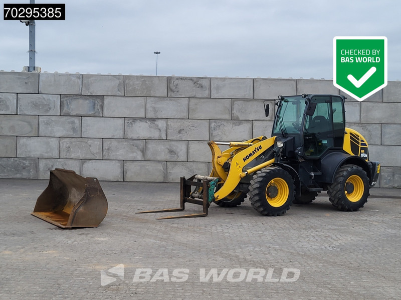 Komatsu WA100 M-7 BUCKET + FORKS - Utovarivač točkaš: slika 1 Komatsu WA100 M-7 BUCKET + FORKS - Utovarivač točkaš: slika 1