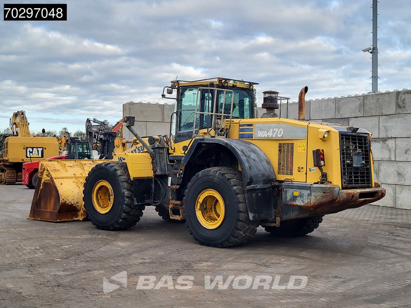 Komatsu WA470 -7 - Utovarivač točkaš: slika 3 Komatsu WA470 -7 - Utovarivač točkaš: slika 3