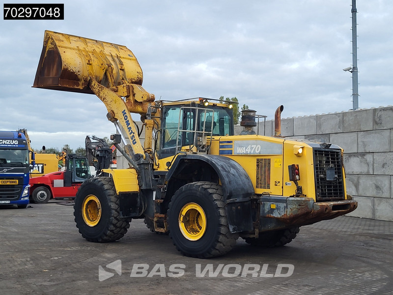 Komatsu WA470 -7 - Utovarivač točkaš: slika 5 Komatsu WA470 -7 - Utovarivač točkaš: slika 5
