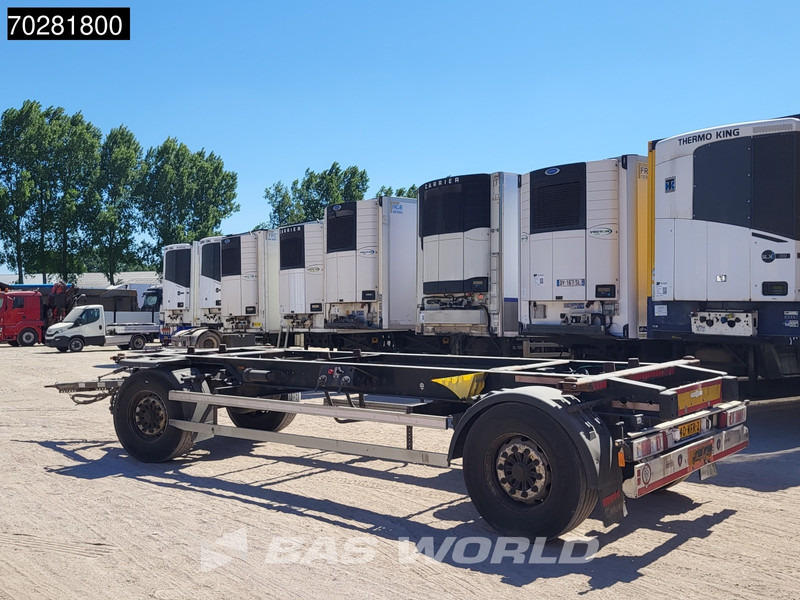 Krone AZ 2 axles - Prikolica za prevoz kontejnera/ Prikolica sa promenjivim sandukom: slika 2 Krone AZ 2 axles - Prikolica za prevoz kontejnera/ Prikolica sa promenjivim sandukom: slika 2