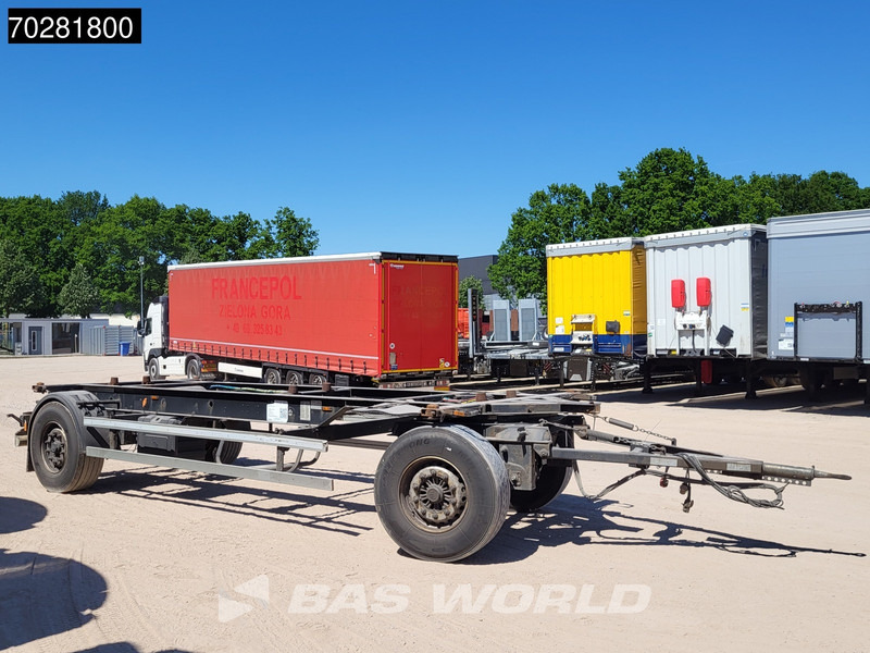 Krone AZ 2 axles - Prikolica za prevoz kontejnera/ Prikolica sa promenjivim sandukom: slika 3 Krone AZ 2 axles - Prikolica za prevoz kontejnera/ Prikolica sa promenjivim sandukom: slika 3