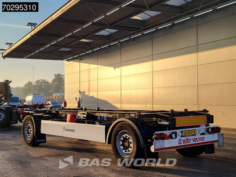 Krone AZ NL-Trailer - Prikolica za prevoz kontejnera/ Prikolica sa promenjivim sandukom: slika 2 Krone AZ NL-Trailer - Prikolica za prevoz kontejnera/ Prikolica sa promenjivim sandukom: slika 2