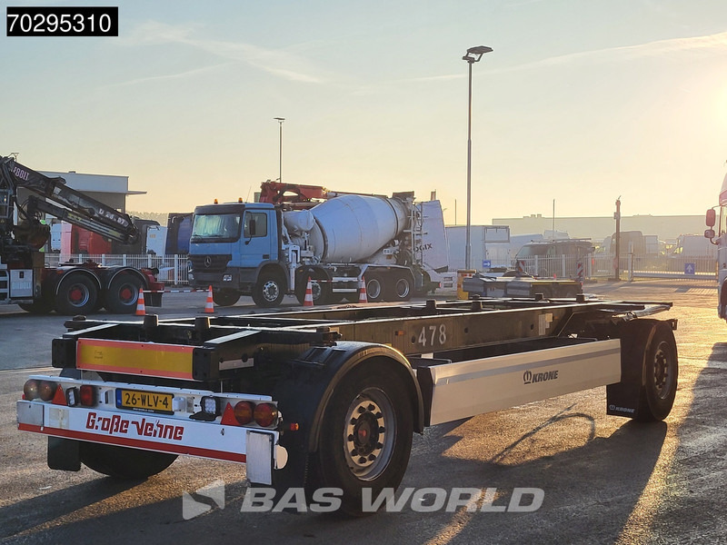 Krone AZ NL-Trailer - Prikolica za prevoz kontejnera/ Prikolica sa promenjivim sandukom: slika 5 Krone AZ NL-Trailer - Prikolica za prevoz kontejnera/ Prikolica sa promenjivim sandukom: slika 5