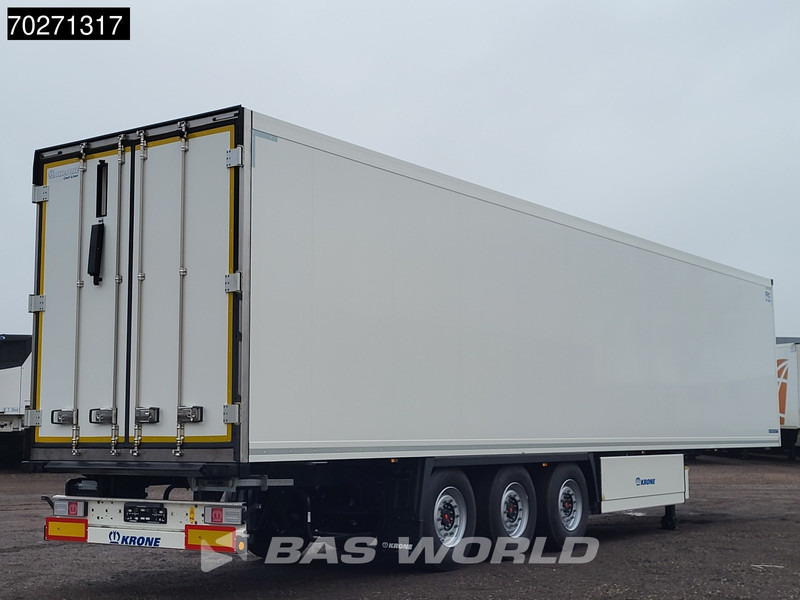 Krone Carrier Vector 1550 Liftachse Palettenkasten - Poluprikolica hladnjače: slika 5 Krone Carrier Vector 1550 Liftachse Palettenkasten - Poluprikolica hladnjače: slika 5