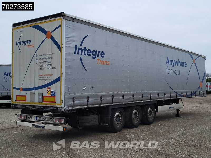 Poluprikolica sa ceradom Krone SD 3 axles Edscha Alcoa's Anti-Vandalimus-Plane: slika 5