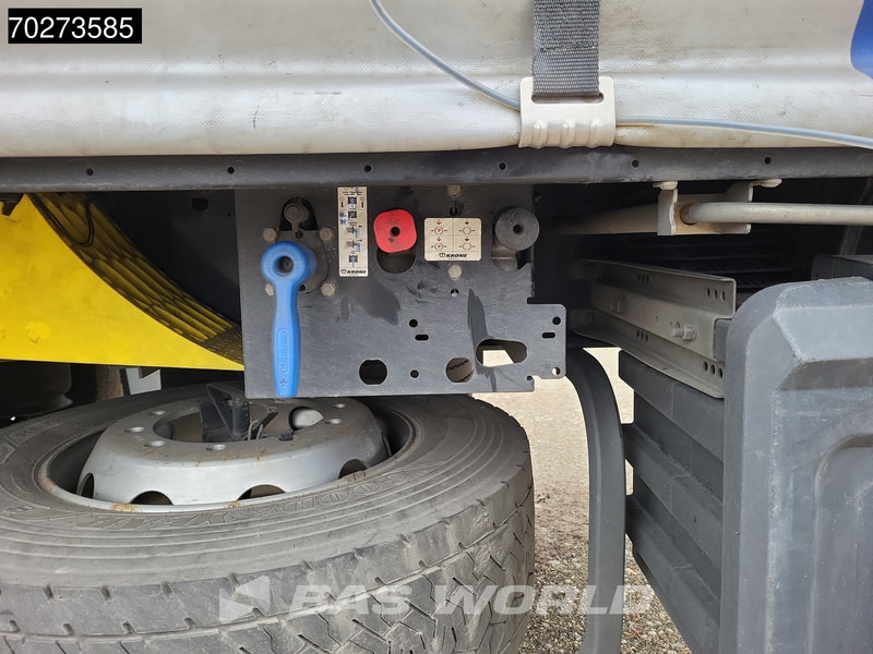 Poluprikolica sa ceradom Krone SD 3 axles Edscha Alcoa's Anti-Vandalimus-Plane: slika 15