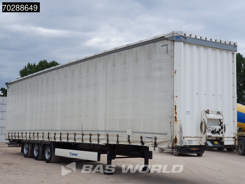 Krone SD 3 axles MEGA Schiebedach Hubdach 100m3 - Poluprikolica sa ceradom: slika 3 Krone SD 3 axles MEGA Schiebedach Hubdach 100m3 - Poluprikolica sa ceradom: slika 3